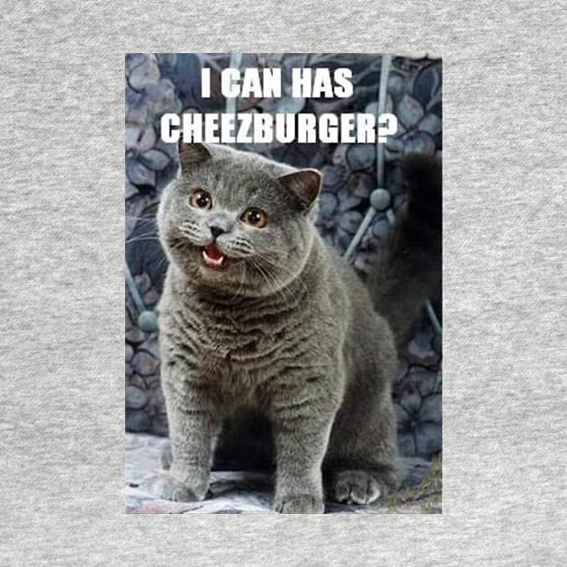 I Can Haz Cheezburger? by FlashmanBiscuit